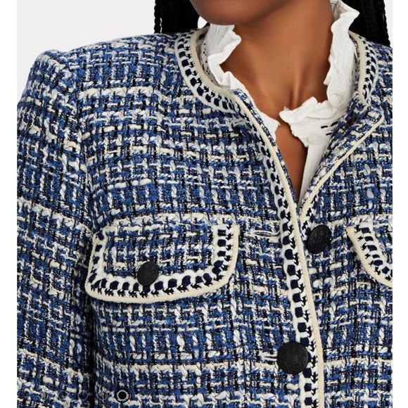 Veronica Beard brim tweed jacket - Picture 2 of 4